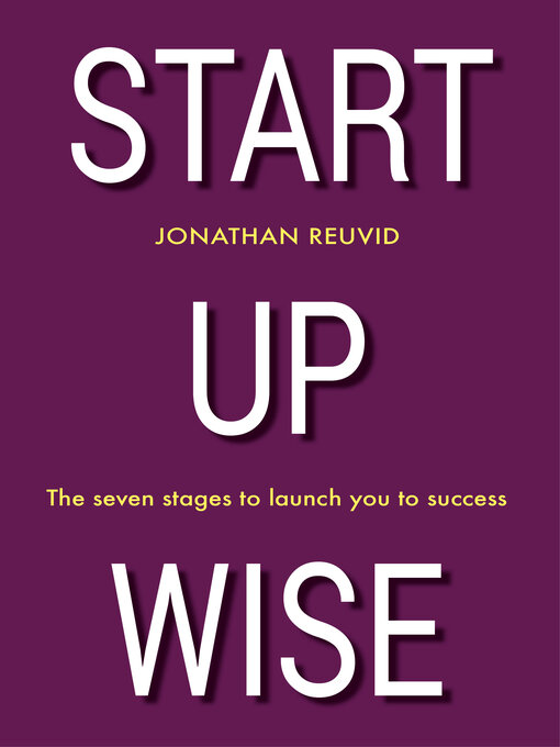 Title details for Start Up Wise by Jonathan Reuvid - Available